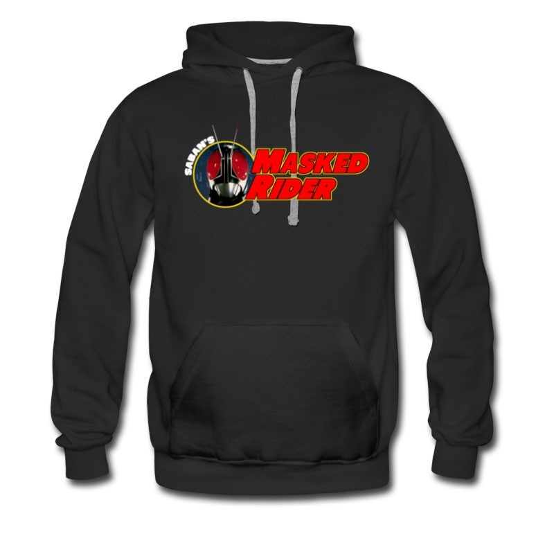 Men's masked rider Hoodie
