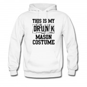 Men's Mason Costume Hoodie