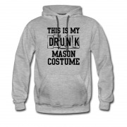 Men's Mason Costume Hoodie
