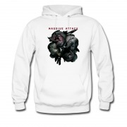 Men's Massive Attack Art Logo Album Hot Design Hoodie