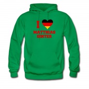 Men's Matthias Ginter Germany Player Hoodie