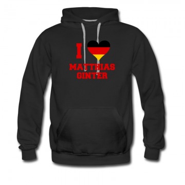 Men's Matthias Ginter Germany Player Hoodie