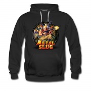 Men's Matured metal slug characters Hoodie