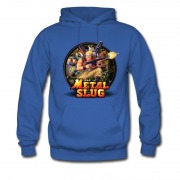 Men's Matured metal slug characters Hoodie