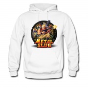 Men's Matured metal slug characters Hoodie