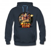 Men's Matured metal slug characters Hoodie