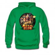 Men's Matured metal slug characters Hoodie