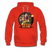 Men's Matured metal slug characters Hoodie
