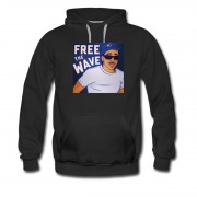Men's Max B Free The Wave Hip Hop Music Hoodie