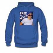 Men's Max B Free The Wave Hip Hop Music Hoodie