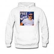 Men's Max B Free The Wave Hip Hop Music Hoodie