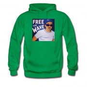 Men's Max B Free The Wave Hip Hop Music Hoodie