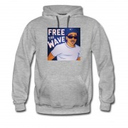 Men's Max B Free The Wave Hip Hop Music Hoodie