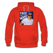 Men's Max B Free The Wave Hip Hop Music Hoodie