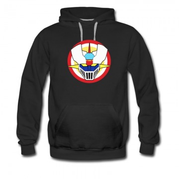 Men's Mazinger Hot Anime Style Robotic Hoodie
