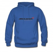 Men's MC LAREN WHITE Hoodie