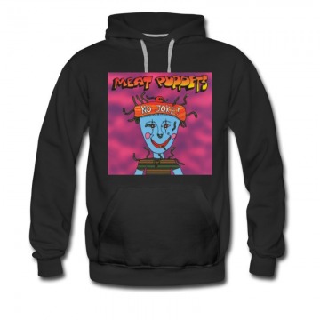 Men's MEAT PUPPETS NO JOKE! Hoodie