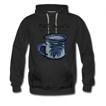 Men's meat puppets up on the sun Hoodie