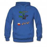 Men's Meery Christmas And Happy New Year 2018 Hoodie