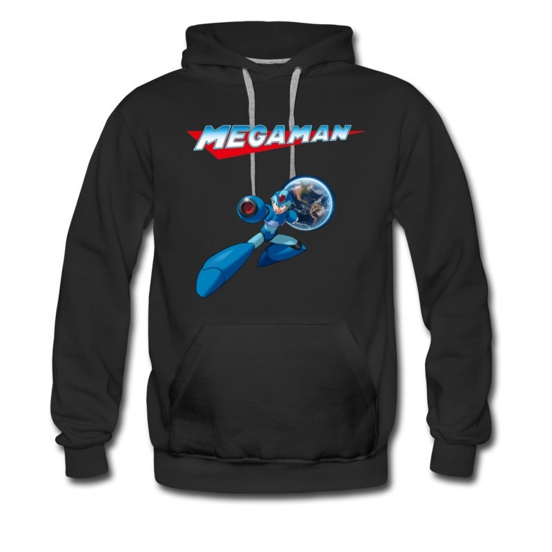 Men's MEGA MAN Hoodie