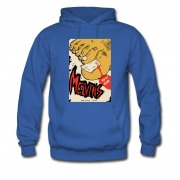 Men's Melvins Album Cruel Nail Blood Hoodie
