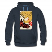 Men's Melvins Album Cruel Nail Blood Hoodie