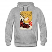 Men's Melvins Album Cruel Nail Blood Hoodie