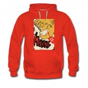 Men's Melvins Album Cruel Nail Blood Hoodie