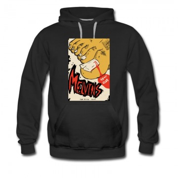 Men's Melvins Album Cruel Nail Blood Hoodie