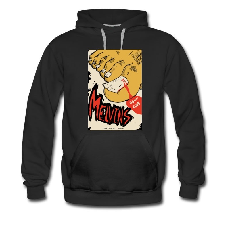 Men's Melvins Album Cruel Nail Blood Hoodie