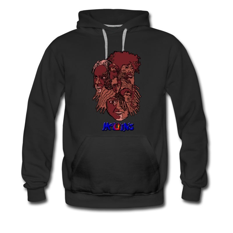 Men's MELVINS FACE Hoodie