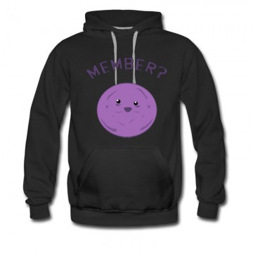 Men's member berries Hoodie