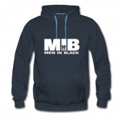 Men's MEN IN BLACK Hoodie
