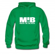 Men's MEN IN BLACK Hoodie