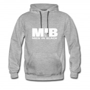 Men's MEN IN BLACK Hoodie