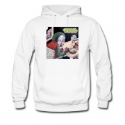 Men's Mf Doom Food Album Underground Hoodie