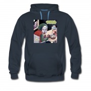 Men's Mf Doom Food Album Underground Hoodie