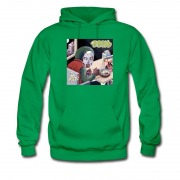 Men's Mf Doom Food Album Underground Hoodie