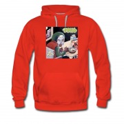 Men's Mf Doom Food Album Underground Hoodie