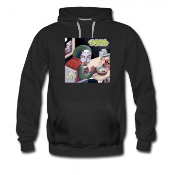 Men's Mf Doom Food Album Underground Hoodie