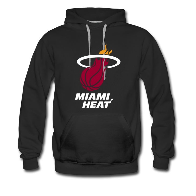 Men's MIAMI HEAT Logo Hoodie