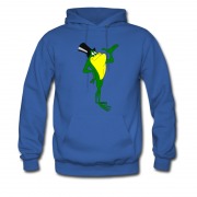 Men's Michigan J Frog Cartoon Hoodie