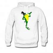 Men's Michigan J Frog Cartoon Hoodie