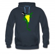 Men's Michigan J Frog Cartoon Hoodie