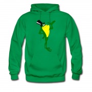 Men's Michigan J Frog Cartoon Hoodie