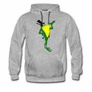 Men's Michigan J Frog Cartoon Hoodie