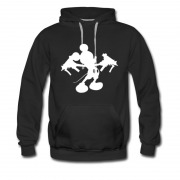Men's MICKEY BECOME VIOLENT Hoodie