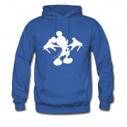 Men's MICKEY BECOME VIOLENT Hoodie