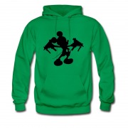 Men's MICKEY BECOME VIOLENT LITE Hoodie