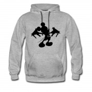 Men's MICKEY BECOME VIOLENT LITE Hoodie
